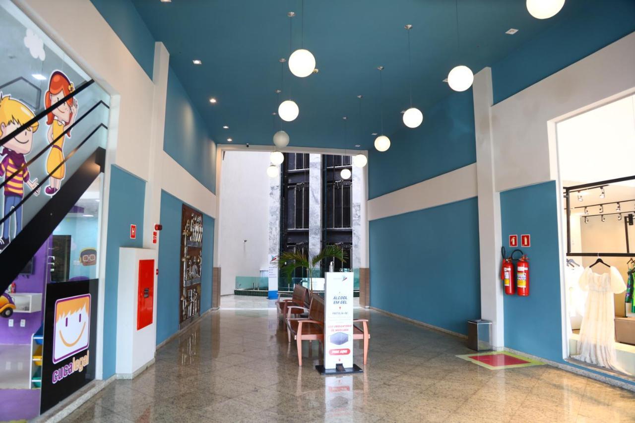 Atmosfera Hotel Feira de Santana Bagian luar foto